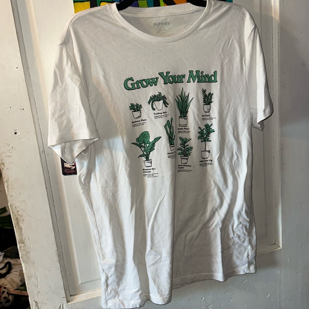 Plant shirt